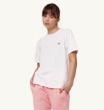 女性 F40RH273 Autry アイコニックなクルーネックTシャツ ホワイト