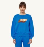 女性 F40RH277 Autry aerobic ロゴ クルーネック スウェットシャツ bluette