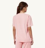 女性 F40RH279 Autry スーパーヴィンテージ クルーネック Tシャツ ピンク - 画像 (2)