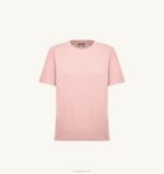 女性 F40RH279 Autry スーパーヴィンテージ クルーネック Tシャツ ピンク - 画像 (4)