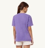 女性 F40RH285 Autry スーパーヴィンテージ クルーネック Tシャツ パープル - 画像 (2)