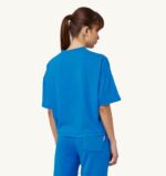 女性 F40RH292 Autry aerobic ロゴ Tシャツ bluette - 画像 (2)