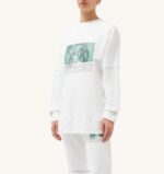 女性 F40RH299 Autry リバティ フォト スウェットシャツ ホワイト - 画像 (2)