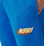 女性 F40RH308 Autry エアロビクス ロゴ パンツ bluette - 画像 (4)