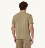 男性 F40RH108 Autry スーパーヴィンテージ クルーネック Tシャツ グリーン - 画像 (2)