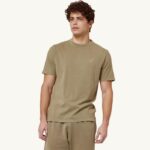 男性 F40RH108 Autry スーパーヴィンテージ クルーネック Tシャツ グリーン