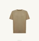 男性 F40RH108 Autry スーパーヴィンテージ クルーネック Tシャツ グリーン - 画像 (4)