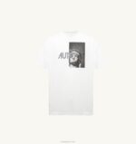 男性 F40RH111 Autry リバティフォト クルーネックTシャツ ホワイト - 画像 (5)