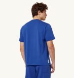 男性 F40RH92 Autry テニスクルーネックTシャツブルー - 画像 (2)