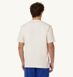 男性 F40RH94 Autry テニス クルーネック Tシャツ ホワイト - 画像 (2)