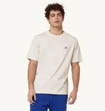 男性 F40RH94 Autry テニス クルーネック Tシャツ ホワイト