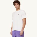 男性 F40RH97 Autry アイコニックなクルーネックTシャツ ホワイト