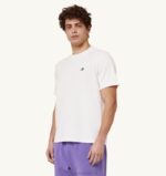 男性 F40RH97 Autry アイコニックなクルーネックTシャツ ホワイト